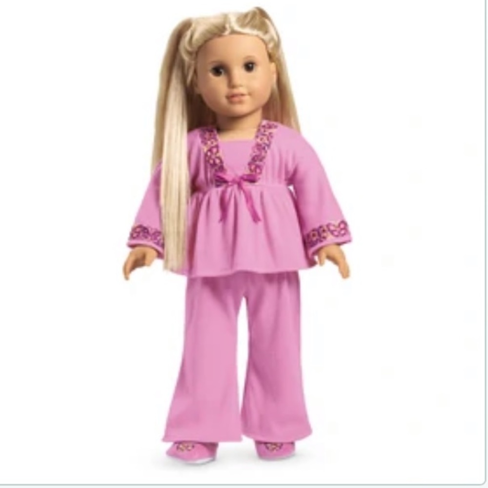American Girl Doll Julie’s Pajamas